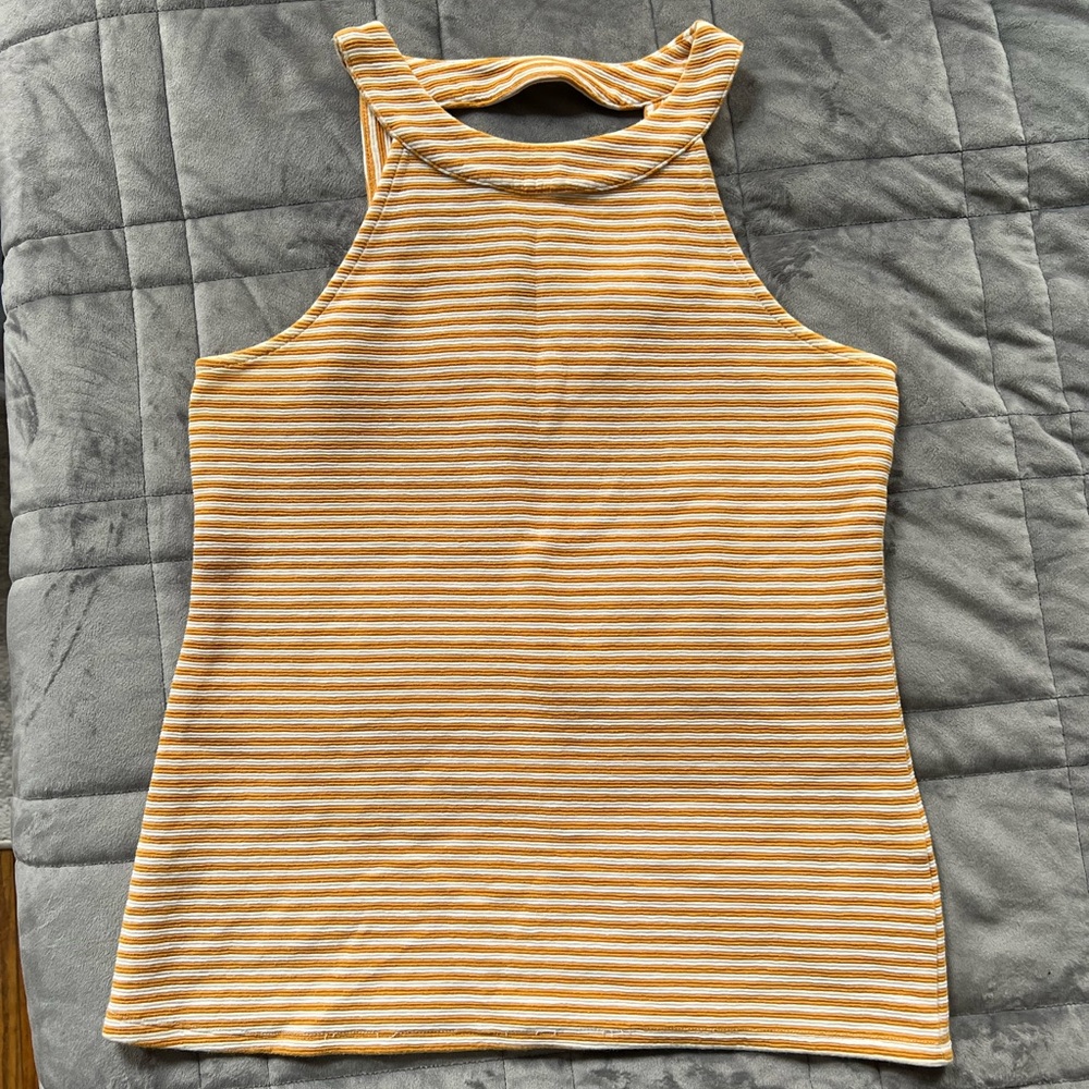 🧡Anthropologie/Deletta Orange Top🧡